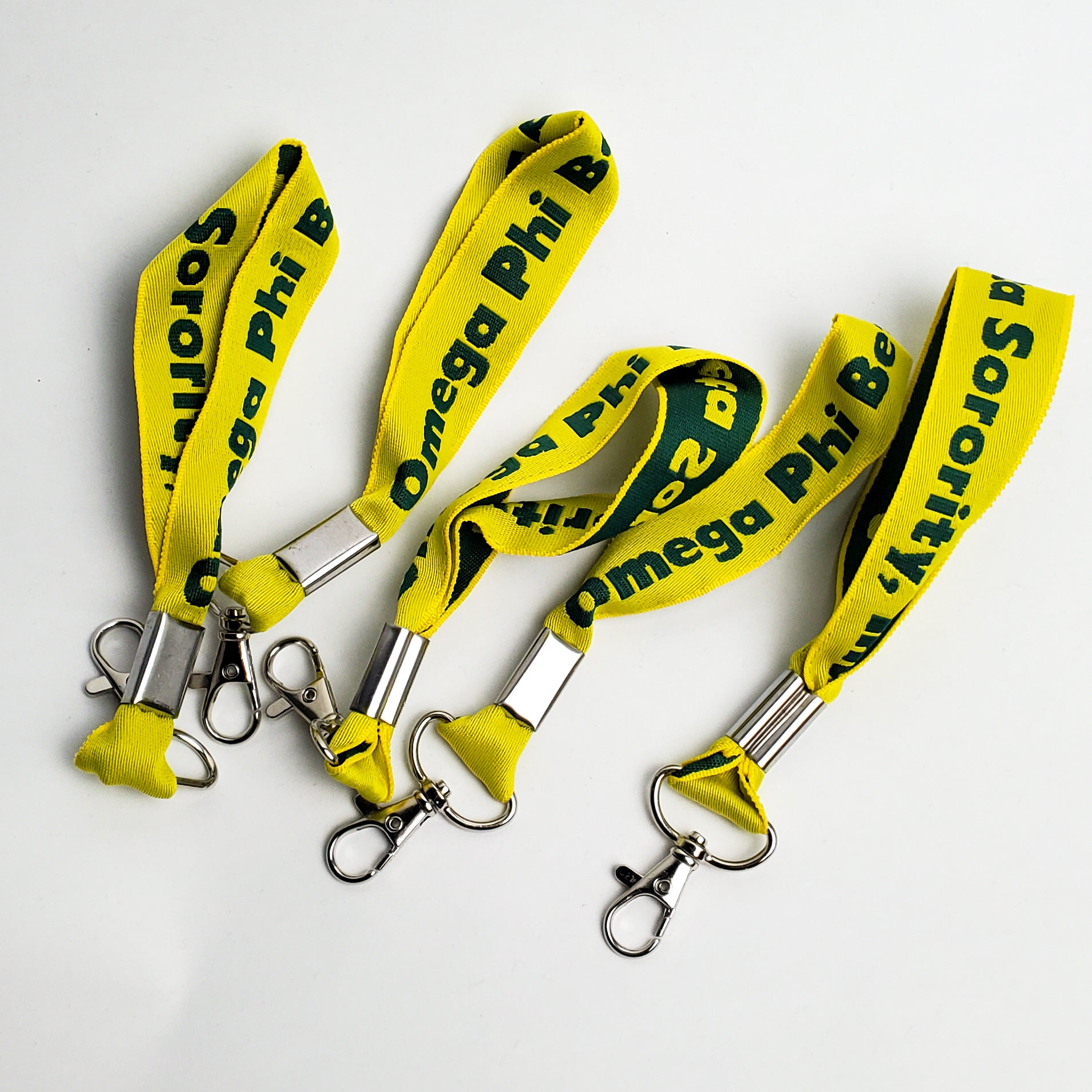 Wrist Lanyards | Omega Phi Beta