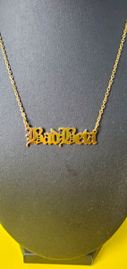 Bad Beta Necklace