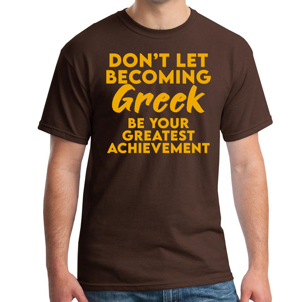 Your Greatest Achievement | Gold & Brown