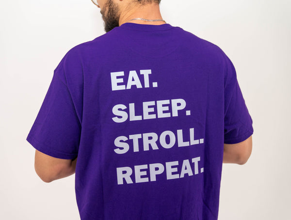 Eat Sleep Stroll Repeat | Sigma Lambda Beta