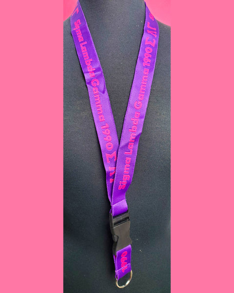 Lanyard | Sigma Lambda Gamma