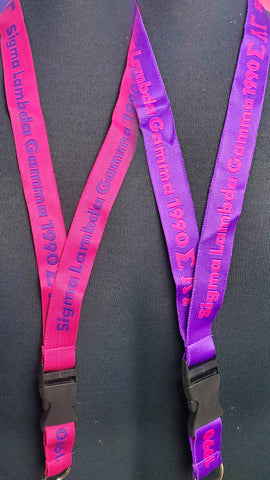 Lanyard | Sigma Lambda Gamma