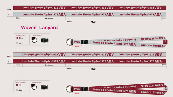 Lanyard | Lambda Theta Alpha