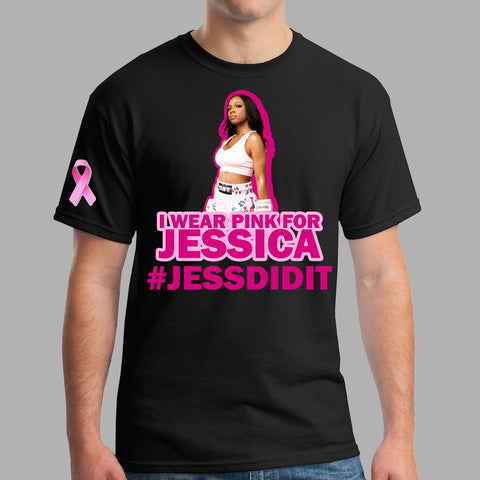 I Wear Pink For Jessica