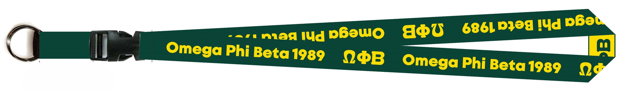 PRE ORDER Lanyards | Omega Phi Beta