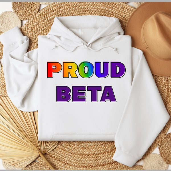 Proud Beta | Sigma Lambda Beta