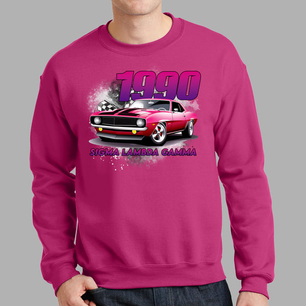 SLG Vintage Racer | Sigma Lambda Gamma