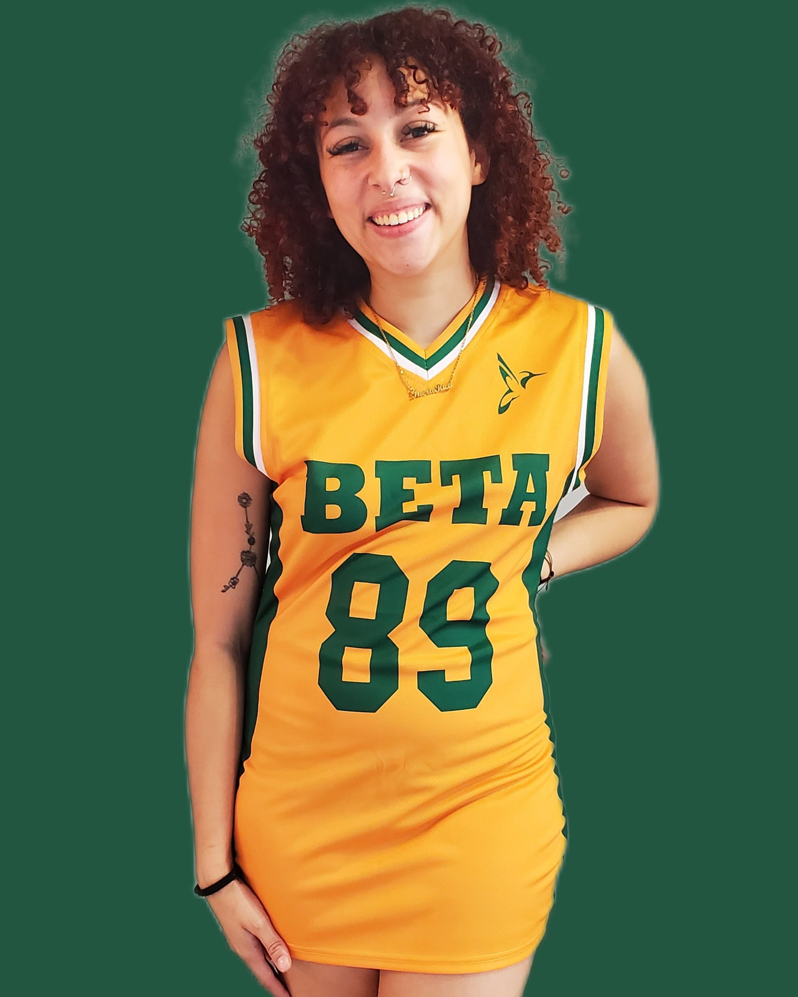 OPB Jersey Dress | Omega Phi Beta