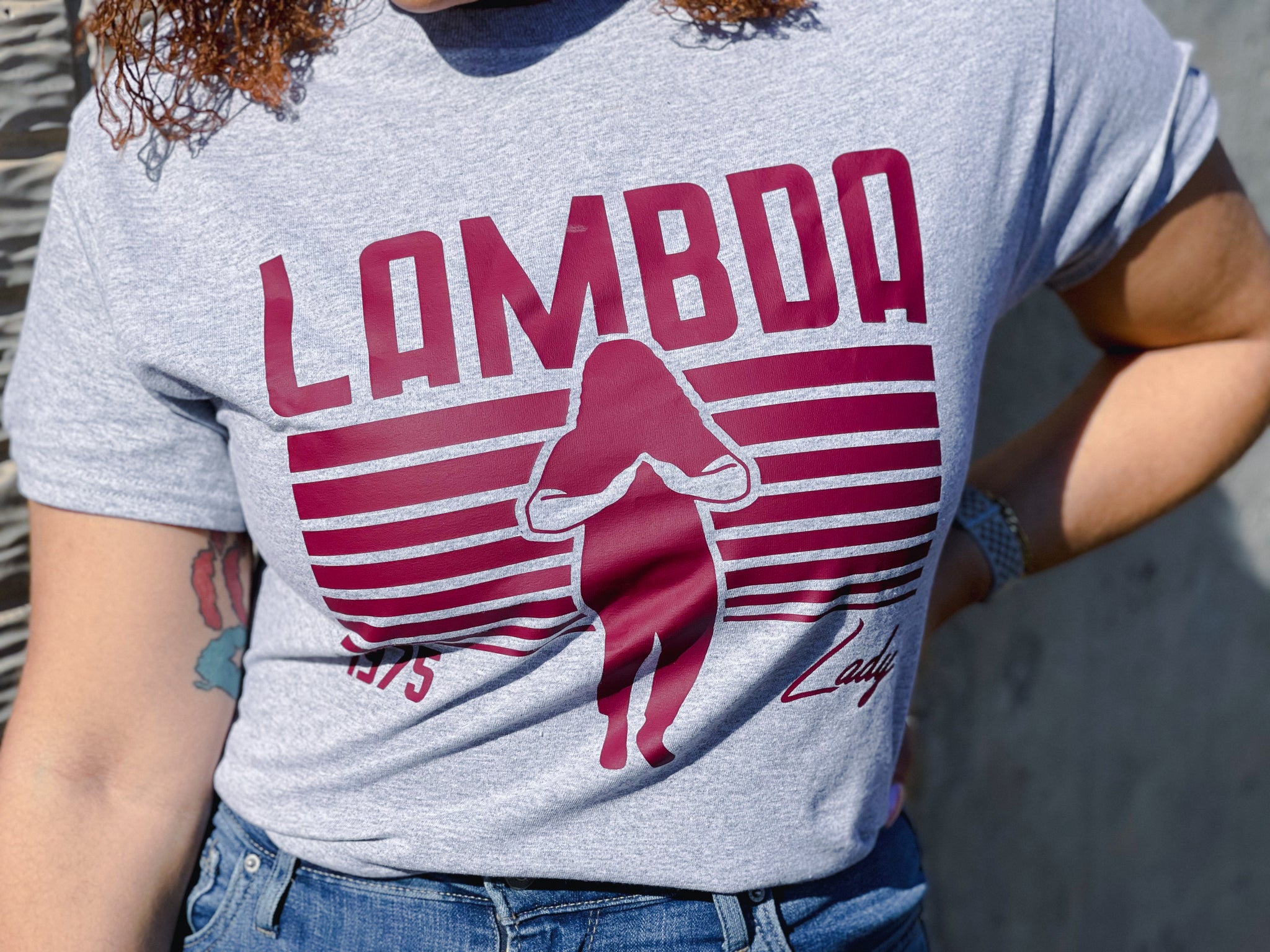 Lambda Lady 1975 | Lambda Theta Alpha