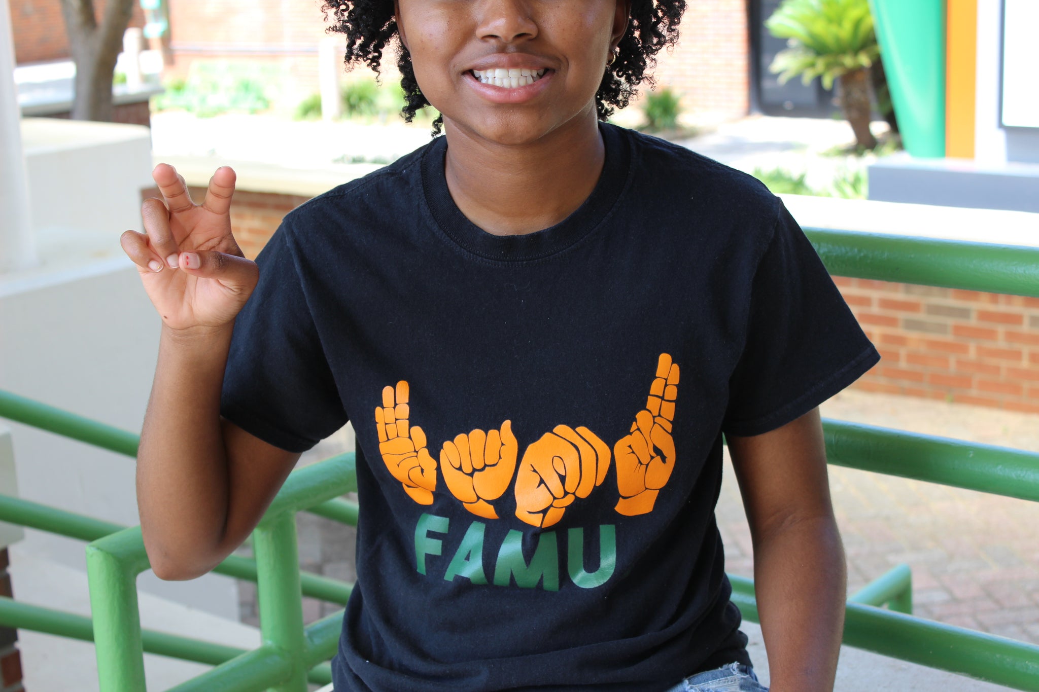 Florida A&M University Baseball Jersey - Orange