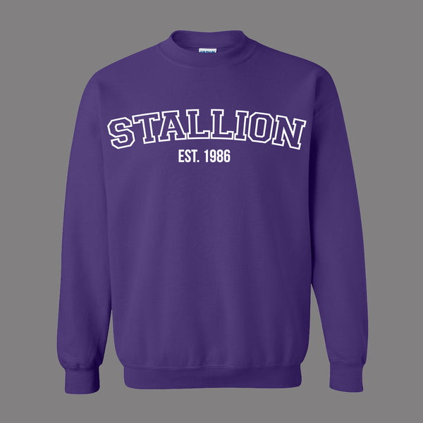 Stallion 1986 Collegiate | Sigma Lambda Beta